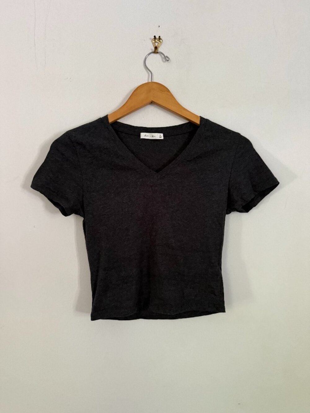 Active USA Dark Grey Heather T-Shirt